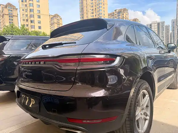 Porsche Macan 2018