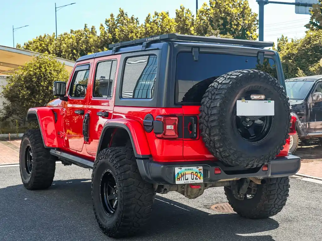 Jeep Wrangler 2022 — фото 11