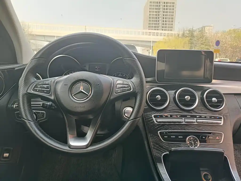 Mercedes-Benz C-Class 2015 — фото 10