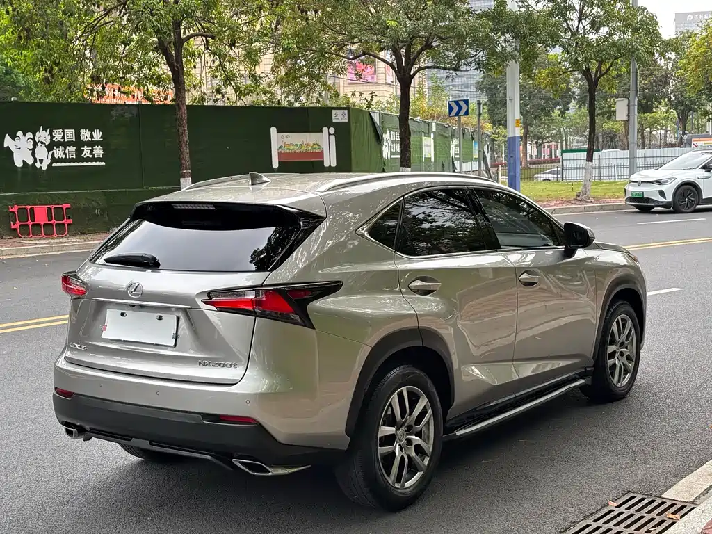 Lexus NX 2016 — фото 27
