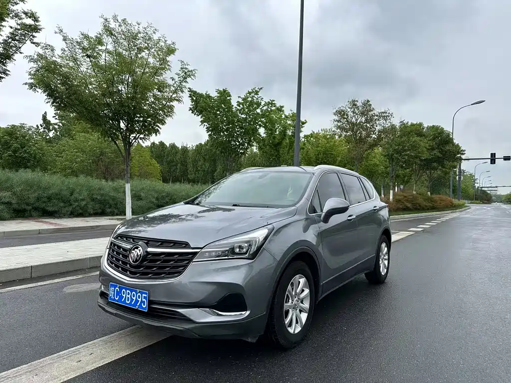 Buick Envision Plus 2020 — фото 1