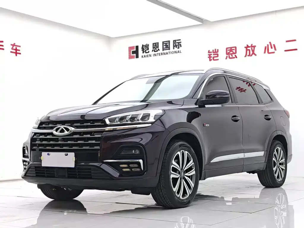 Chery Tiggo 8 2021 — фото 1