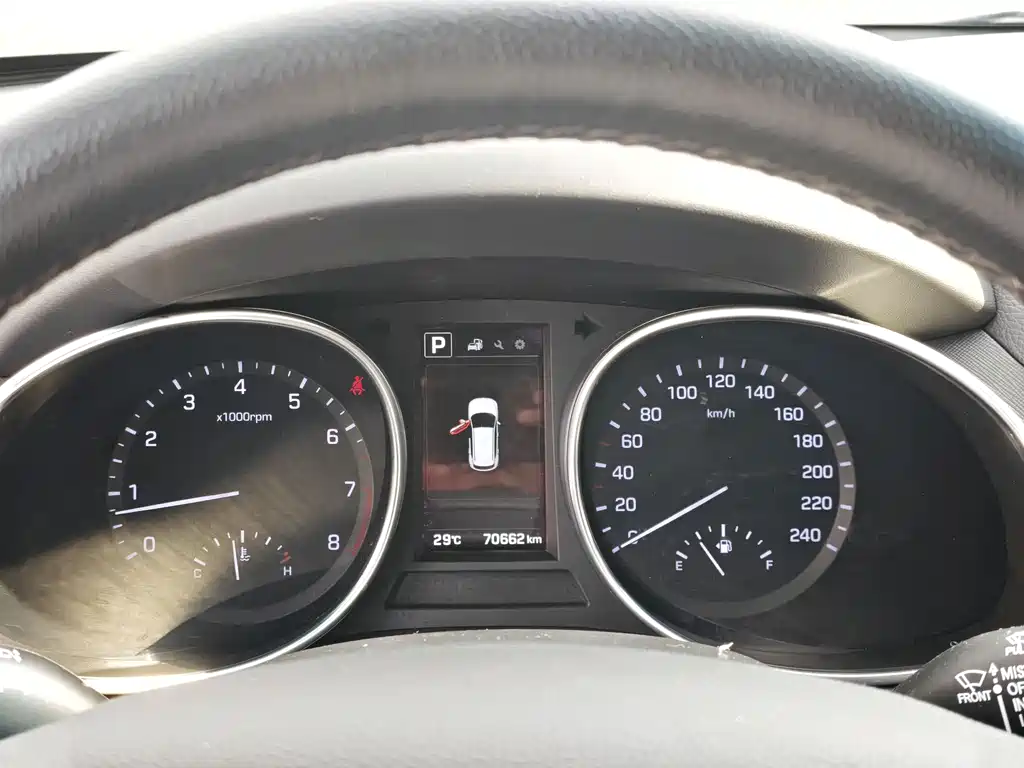 Hyundai Santa Fe 2018 — фото 17