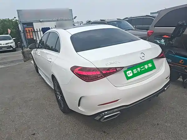 Mercedes-Benz C-Class 2022