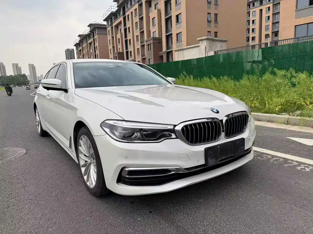 BMW 5 Series New Energy 2020