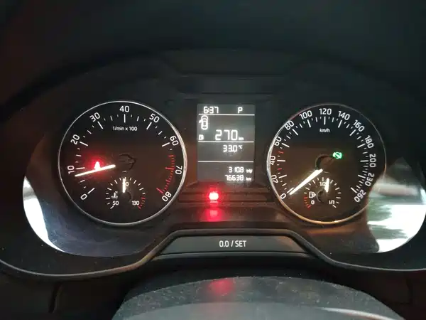 Skoda Octavia 2017