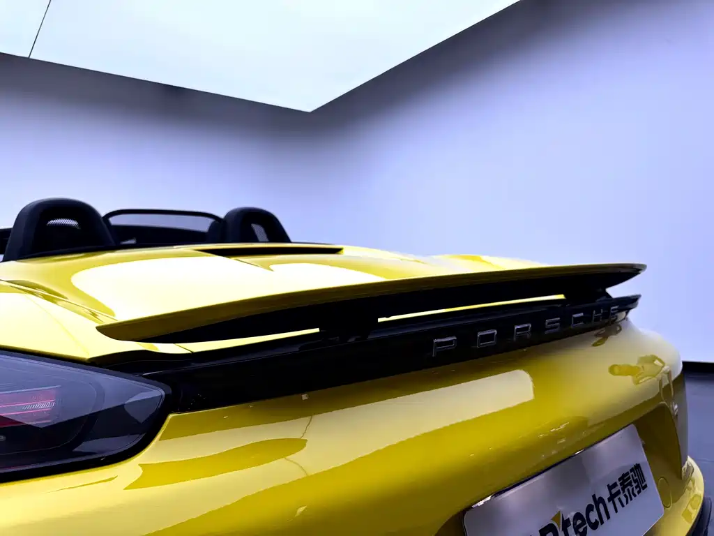 Porsche 718 2017 — фото 12