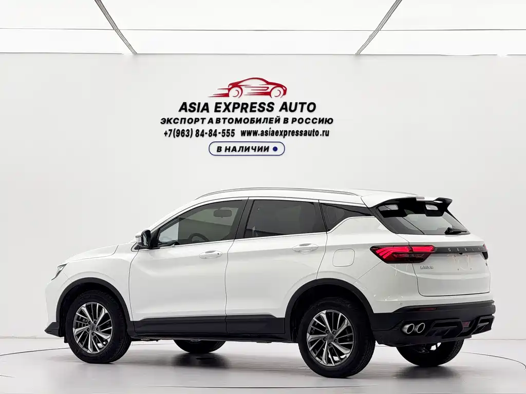 Geely Binyue 2021