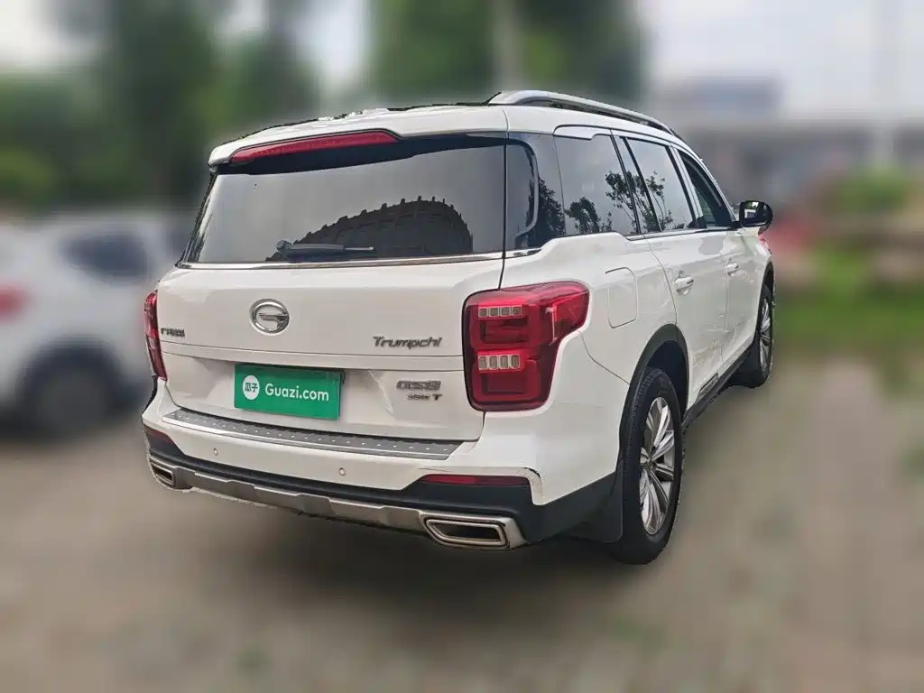 GAC Motor Trumpchi GS8 2020 — фото 5