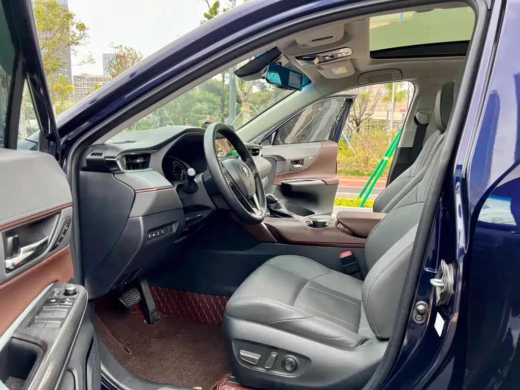 Toyota Harrier 2022 — фото 7