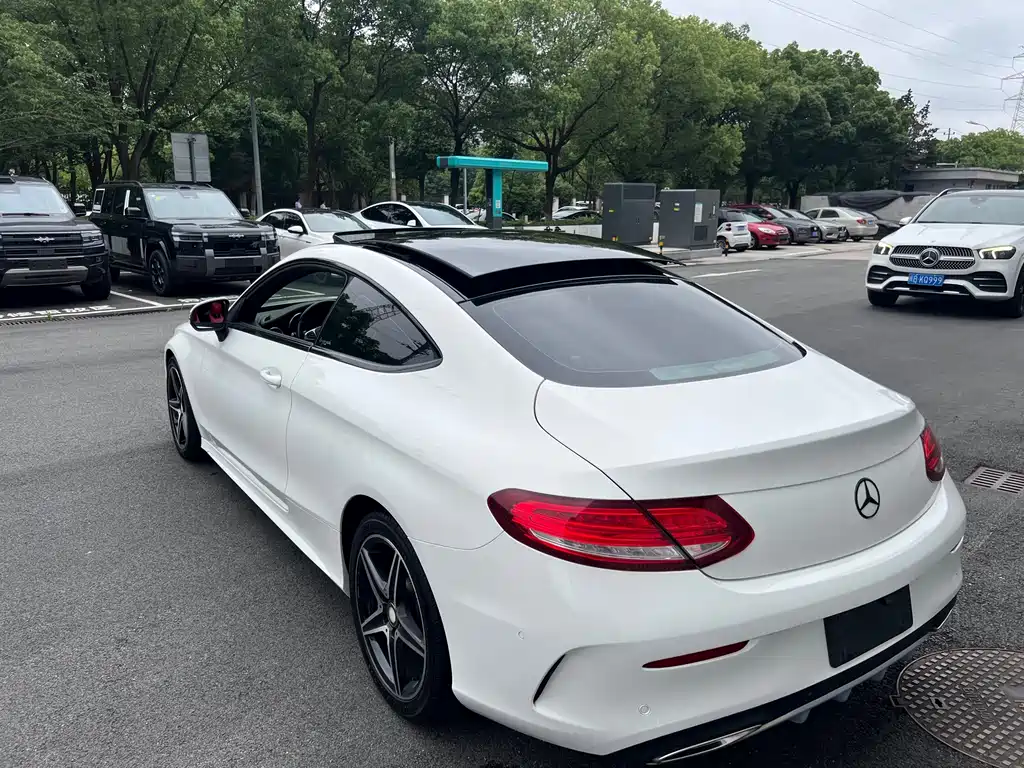Mercedes-Benz C-Class 2018 — фото 13