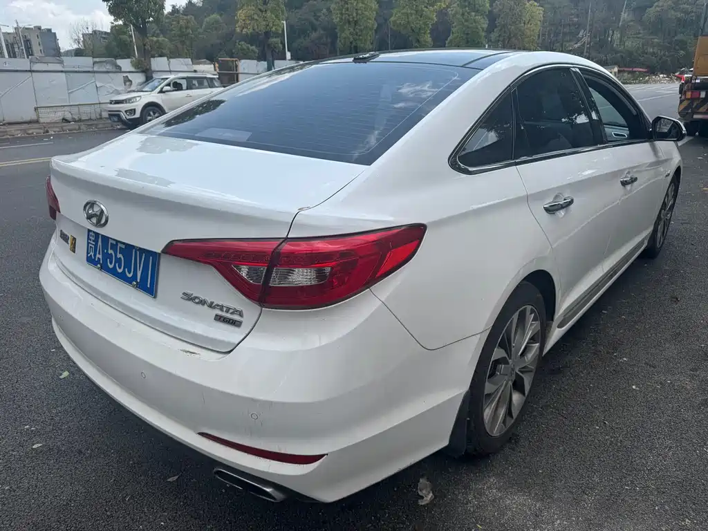Hyundai Sonata 2016 — фото 17