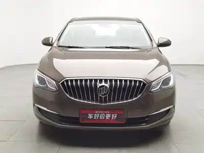 Buick Excelle GT 2016