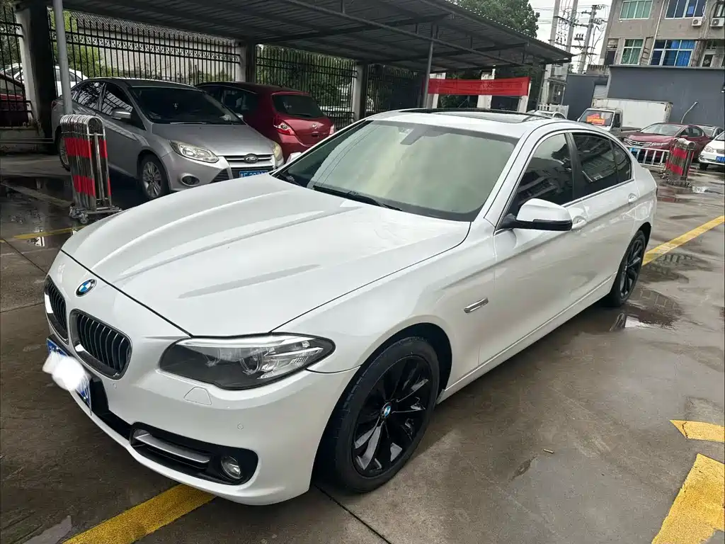BMW 5 Series 2014 — фото 1