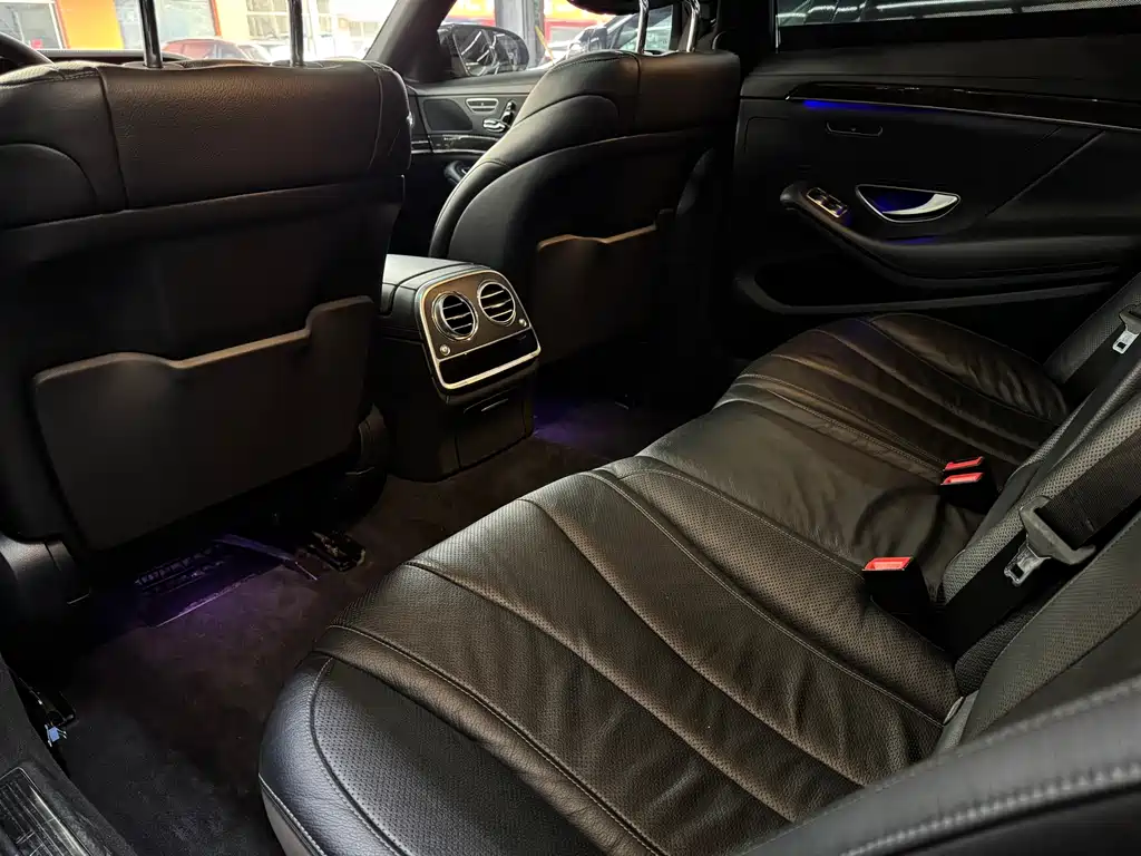 Mercedes-Benz S-Class 2014 — фото 18