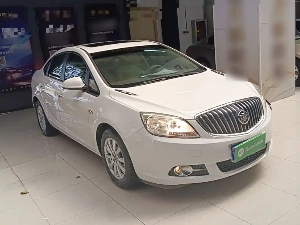 Buick Excelle 2015