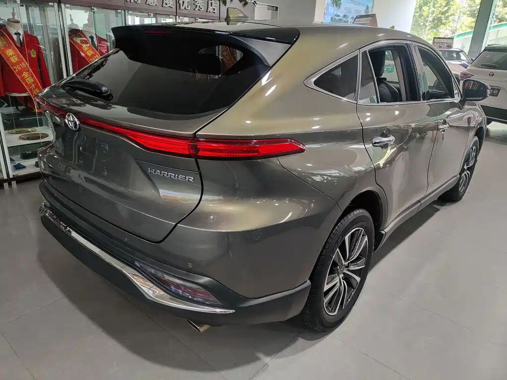 Toyota Harrier 2022 — фото 15