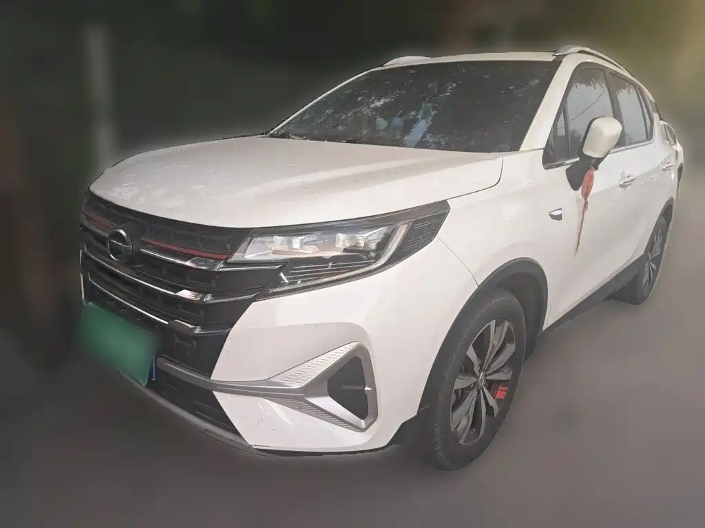 GAC Trumpchi GS3 2021 — фото 2