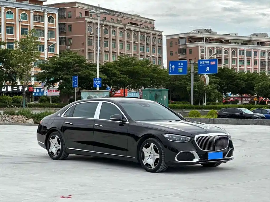 Mercedes-Benz Maybach S-Class 2021