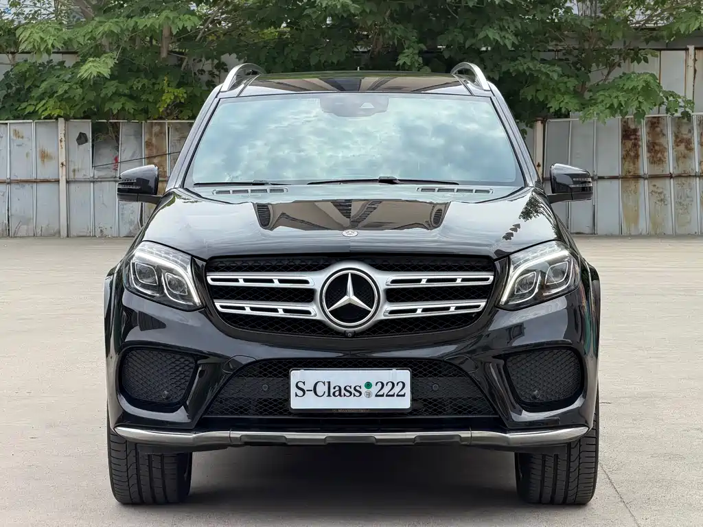Mercedes-Benz GLS 2017 — фото 2