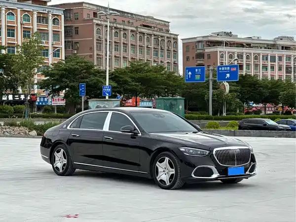 Mercedes-Benz Maybach S-Class 2021