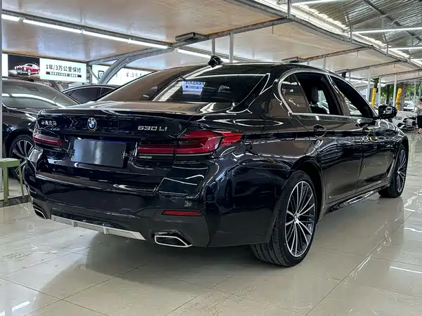BMW 5 Series 2022