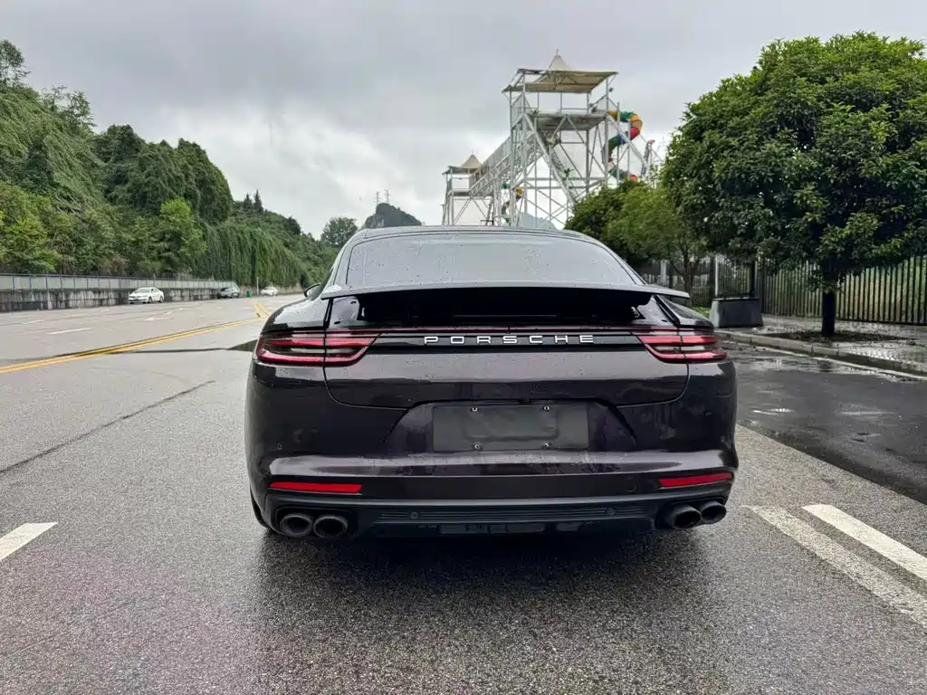 Porsche Panamera Hybrid 2019 — фото 9