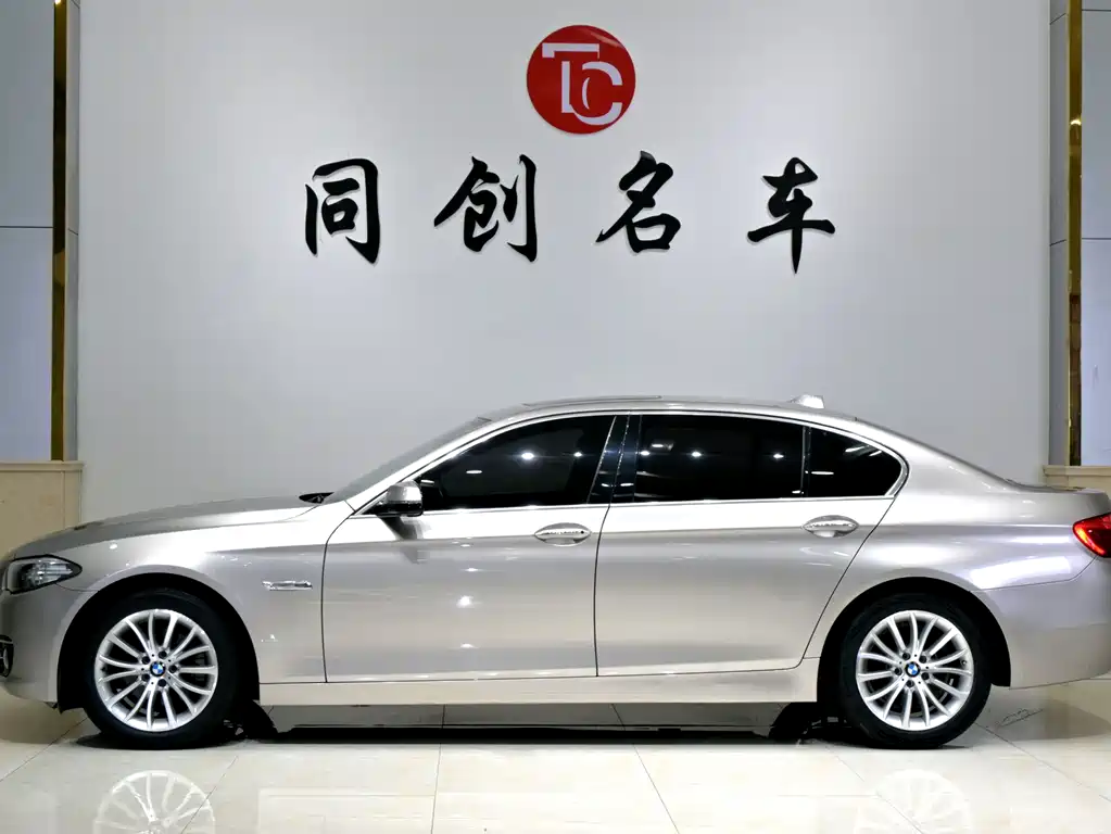 BMW 5 Series 2014