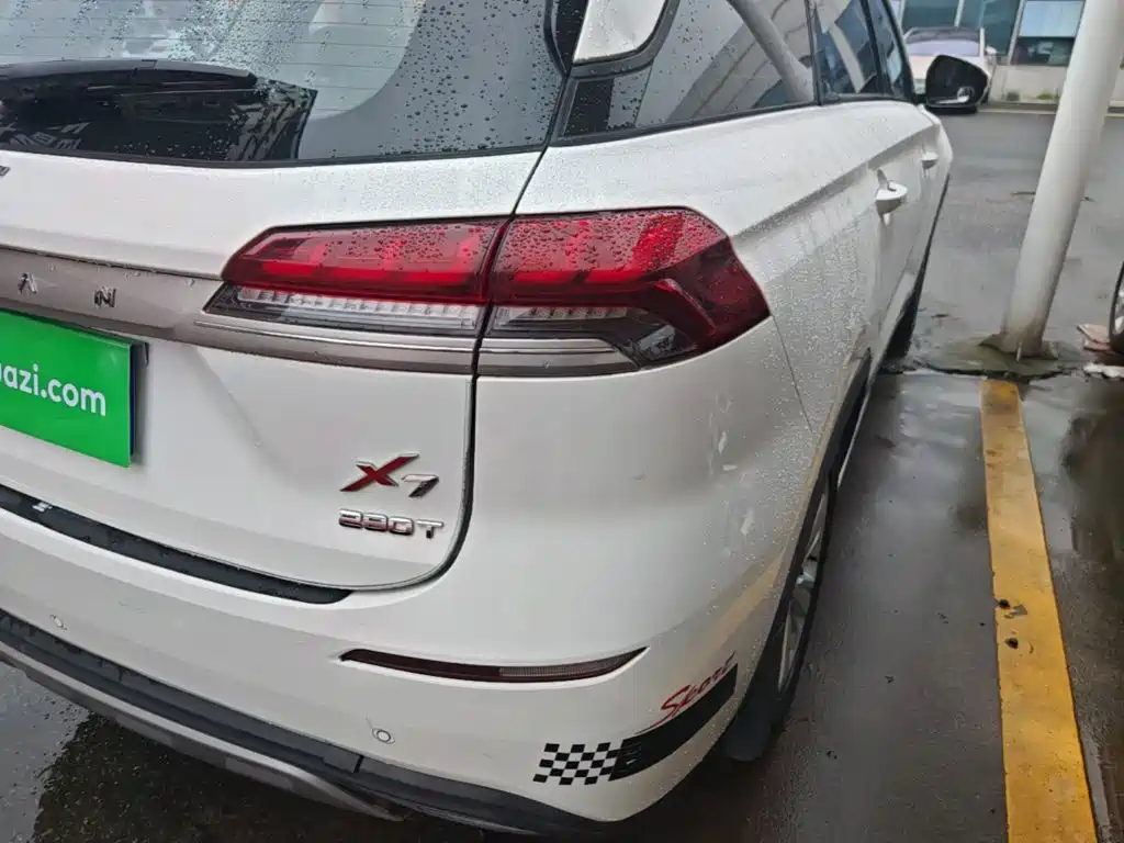 Changan Auchan X7 2020 — фото 8
