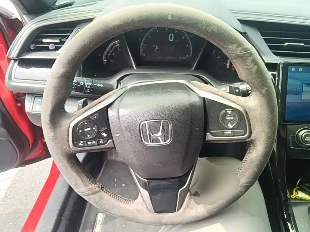 Honda Civic 2021 — фото 11