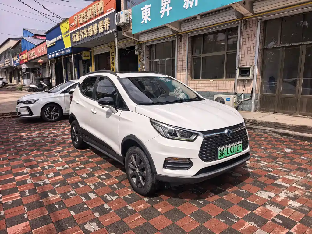 BYD Yuan New Energy 2018