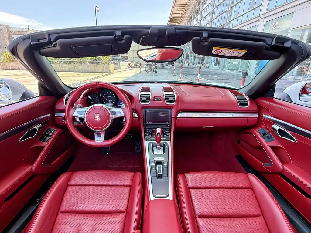 Porsche Boxster 2015 — фото 9