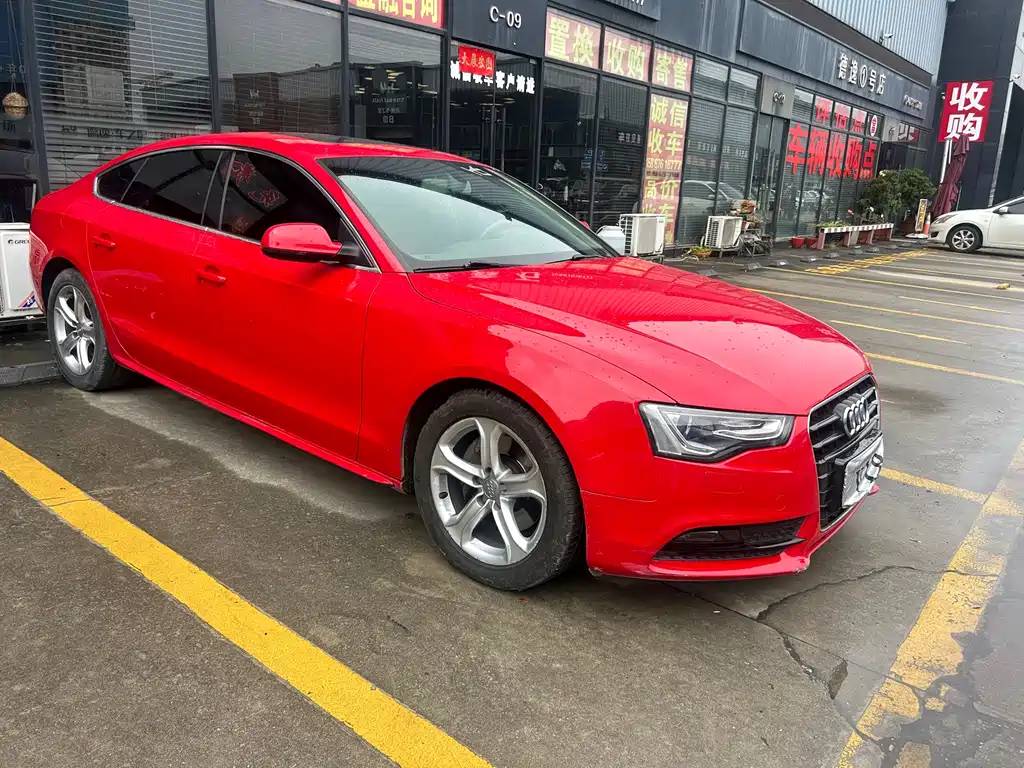 Audi A5 2014 — фото 3