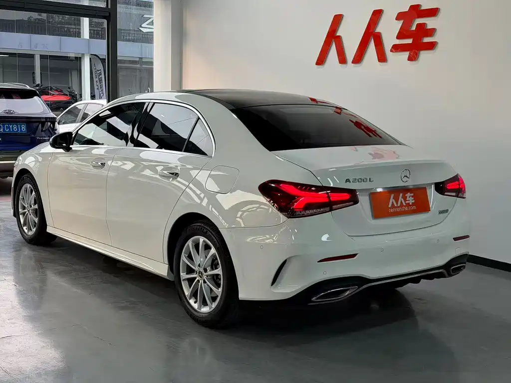 Mercedes-Benz A-Class 2022 — фото 19
