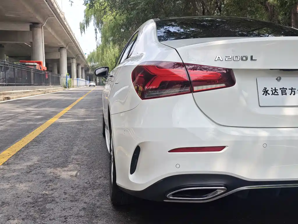 Mercedes-Benz A-Class 2020 — фото 24