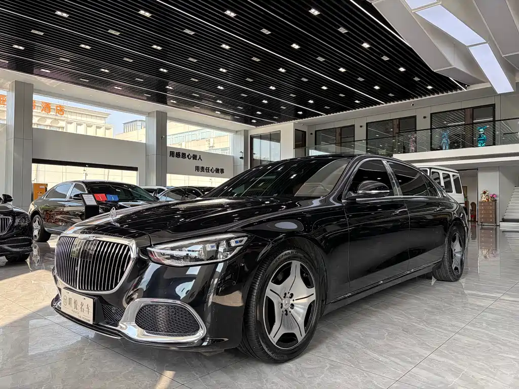 Mercedes-Benz S-Class 2022 — фото 1