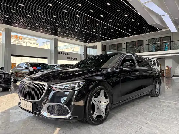Mercedes-Benz Maybach S-Class 2022