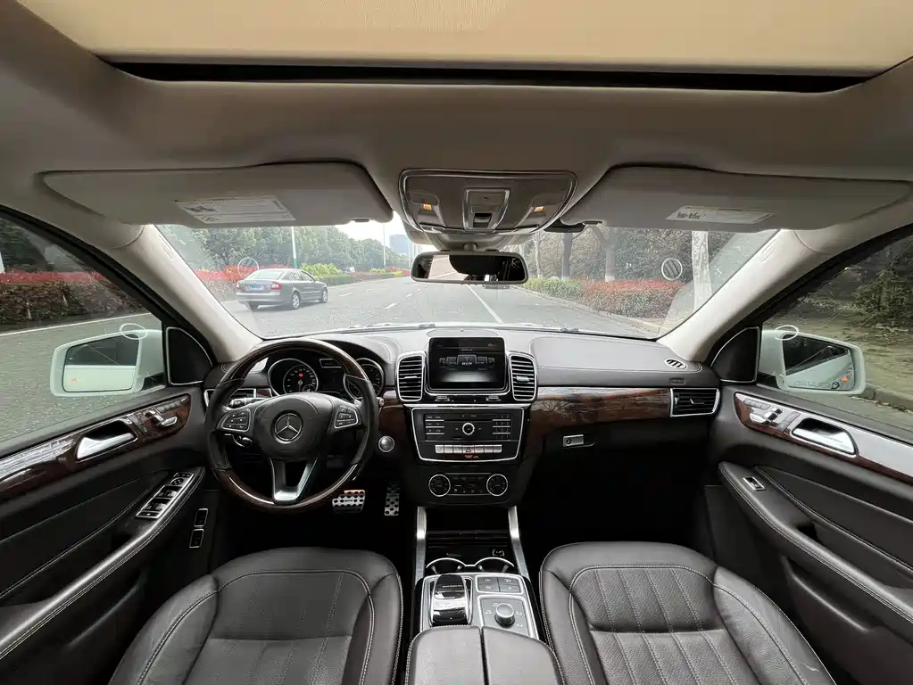 Mercedes-Benz GLS 2017 — фото 6