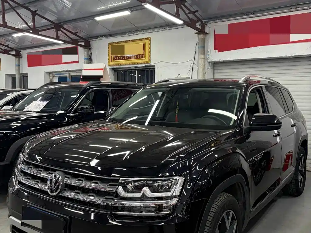 Volkswagen Teramont 2018