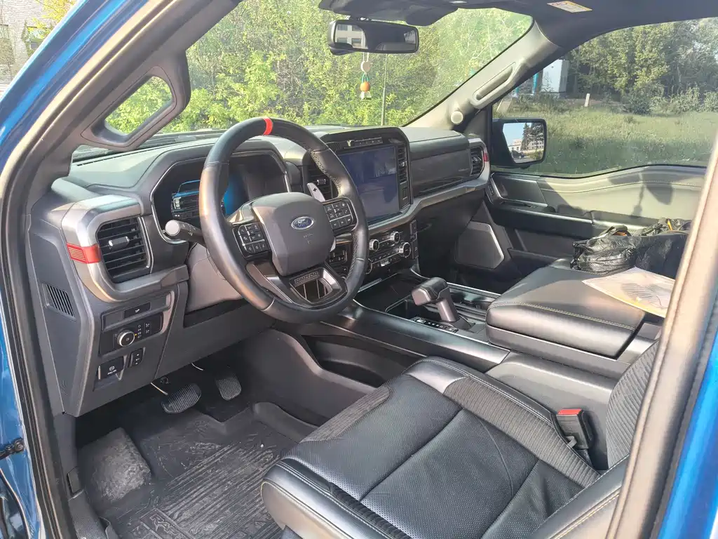 Ford F-150 Raptor 2023 — фото 4