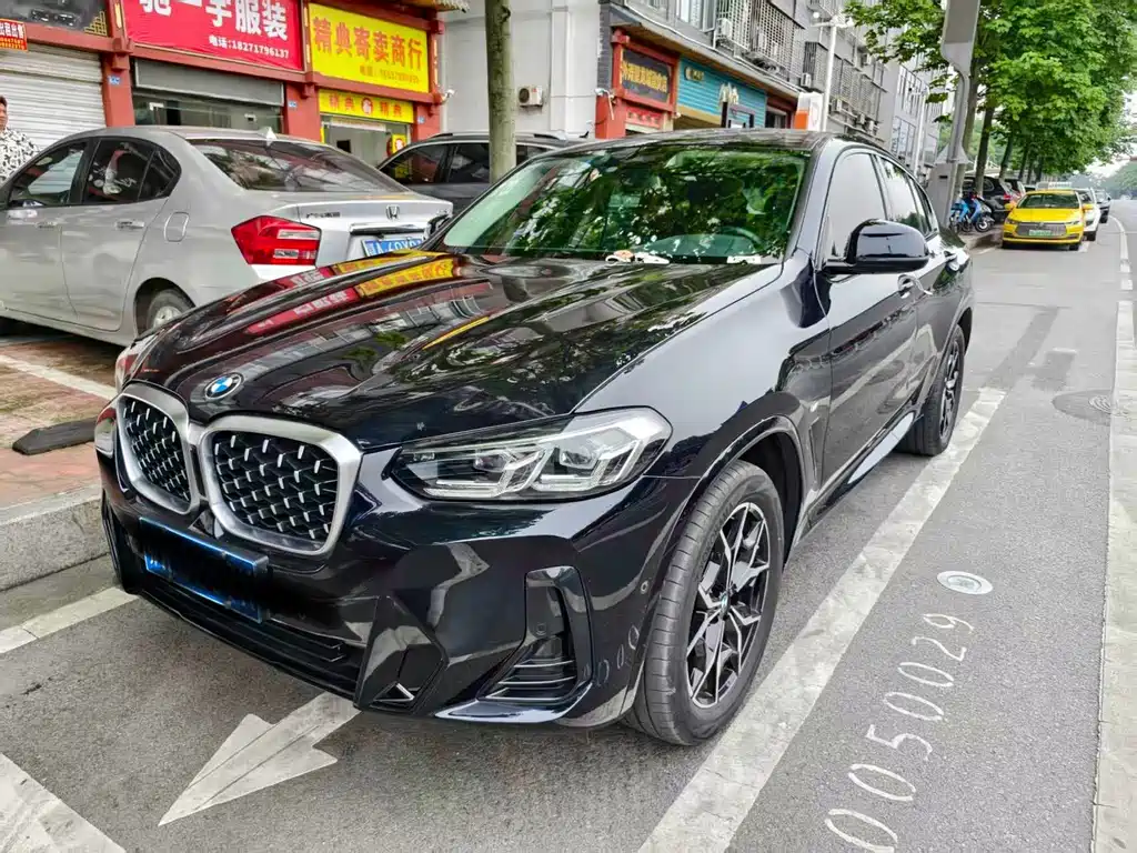 BMW X4 2023 — фото 1