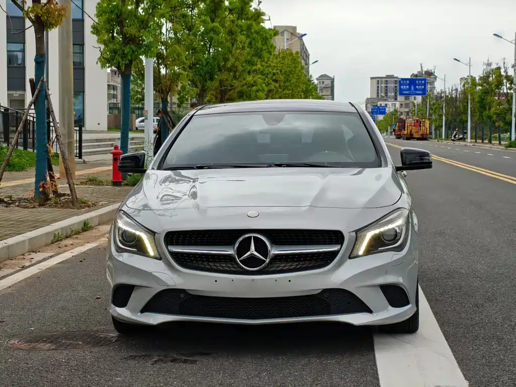 Mercedes-Benz CLA 2016 — фото 2