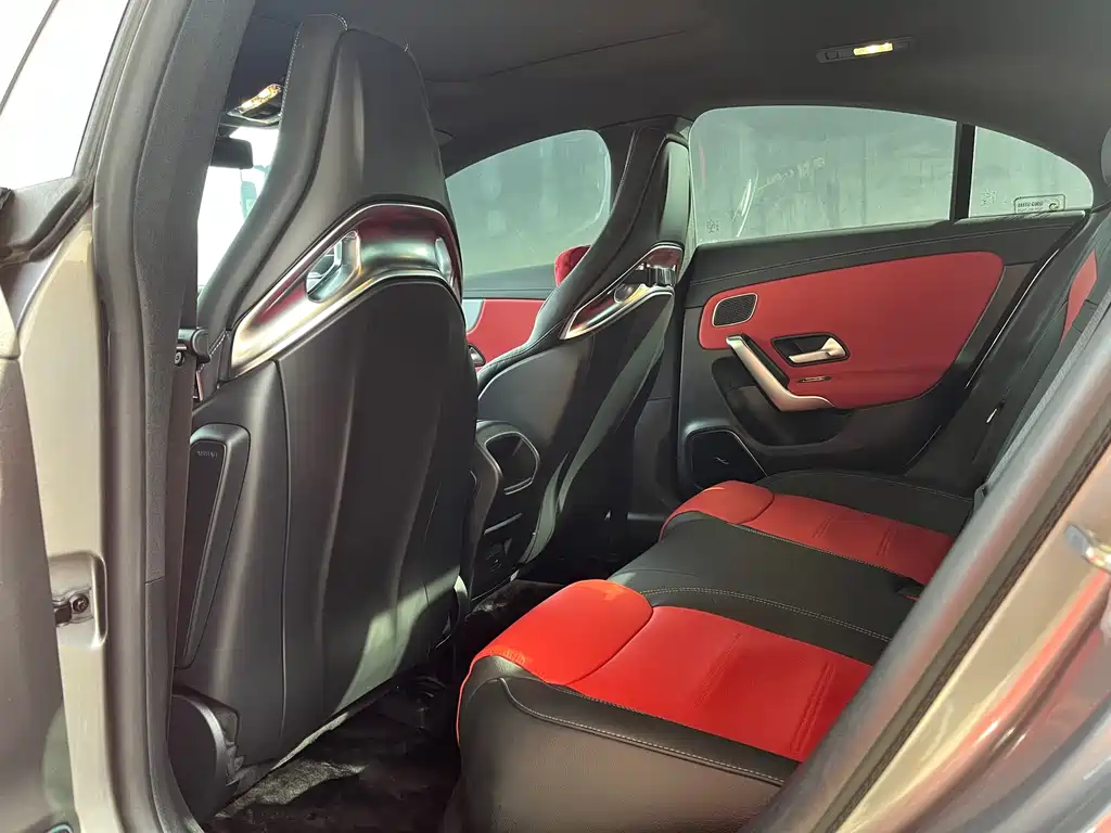 Mercedes-Benz CLA AMG 2022 — фото 7