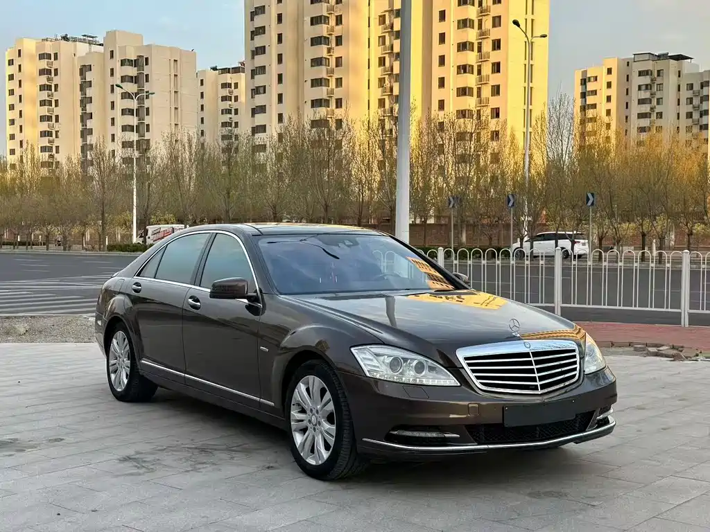 Mercedes-Benz S-Class 2012 — фото 3