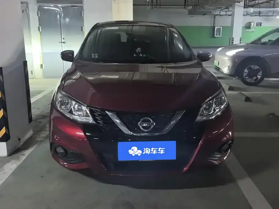Nissan Tiida 2017