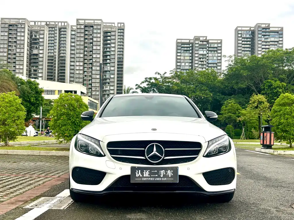 Mercedes-Benz C-Class 2017