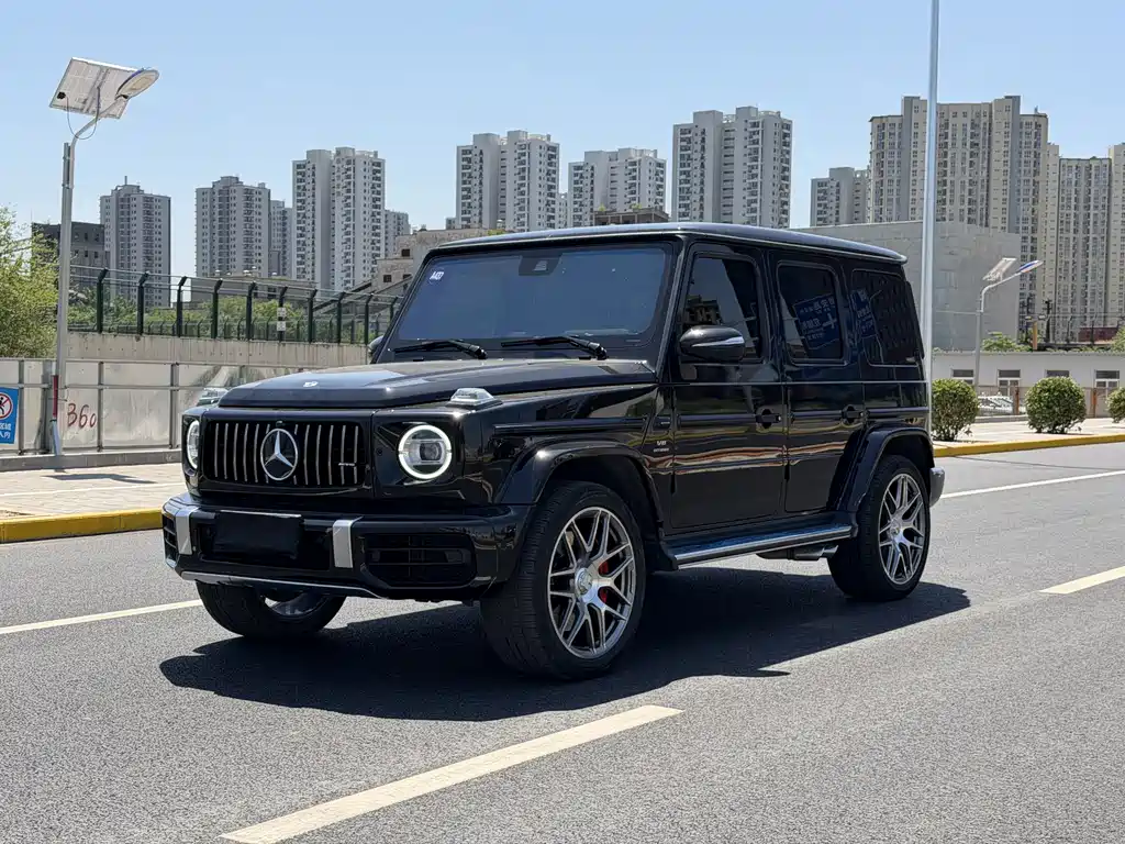 Mercedes-Benz G-Class AMG 2023 — фото 1