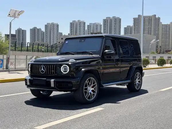 Mercedes-Benz G-Class AMG 2023