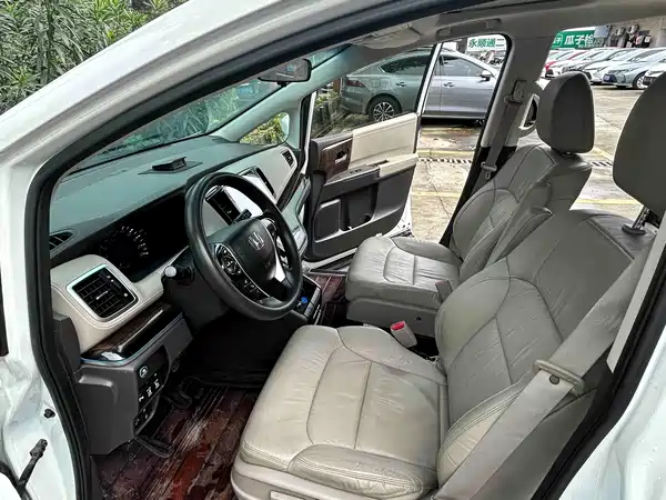 Honda Odyssey 2017