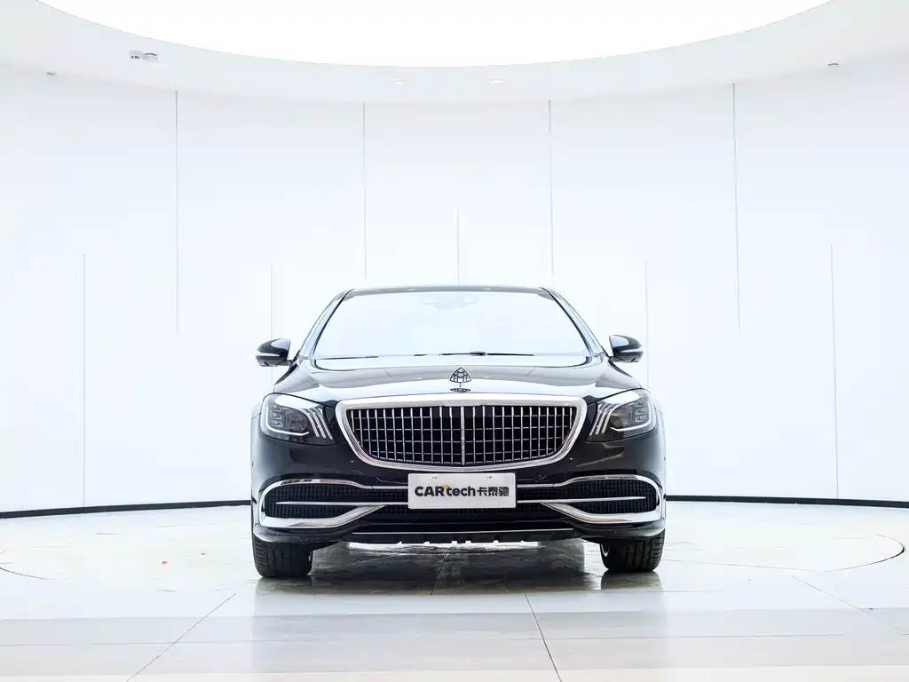 Mercedes-Benz S-Class 2019 — фото 2